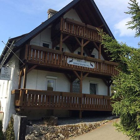 Pension Haus Am Hirschsprung 빌링겐 외부 사진