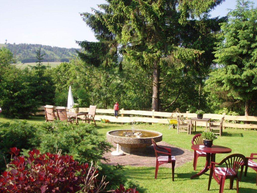 Pension Haus Am Hirschsprung 빌링겐 외부 사진