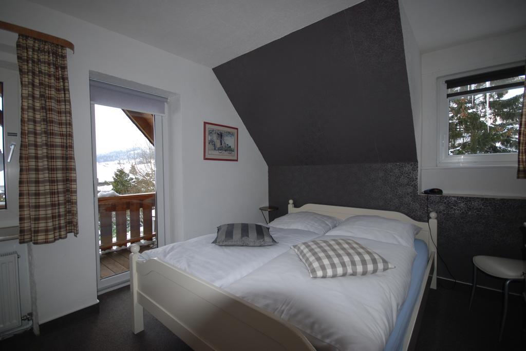 Pension Haus Am Hirschsprung 빌링겐 외부 사진