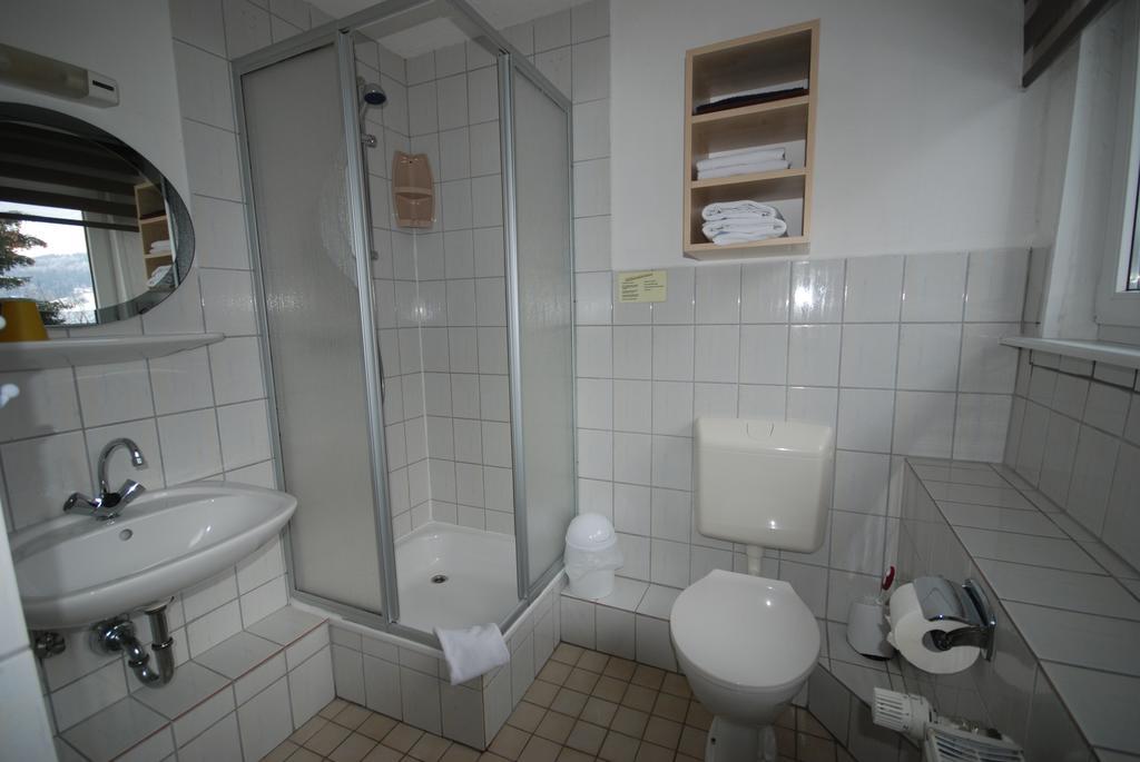Pension Haus Am Hirschsprung 빌링겐 외부 사진