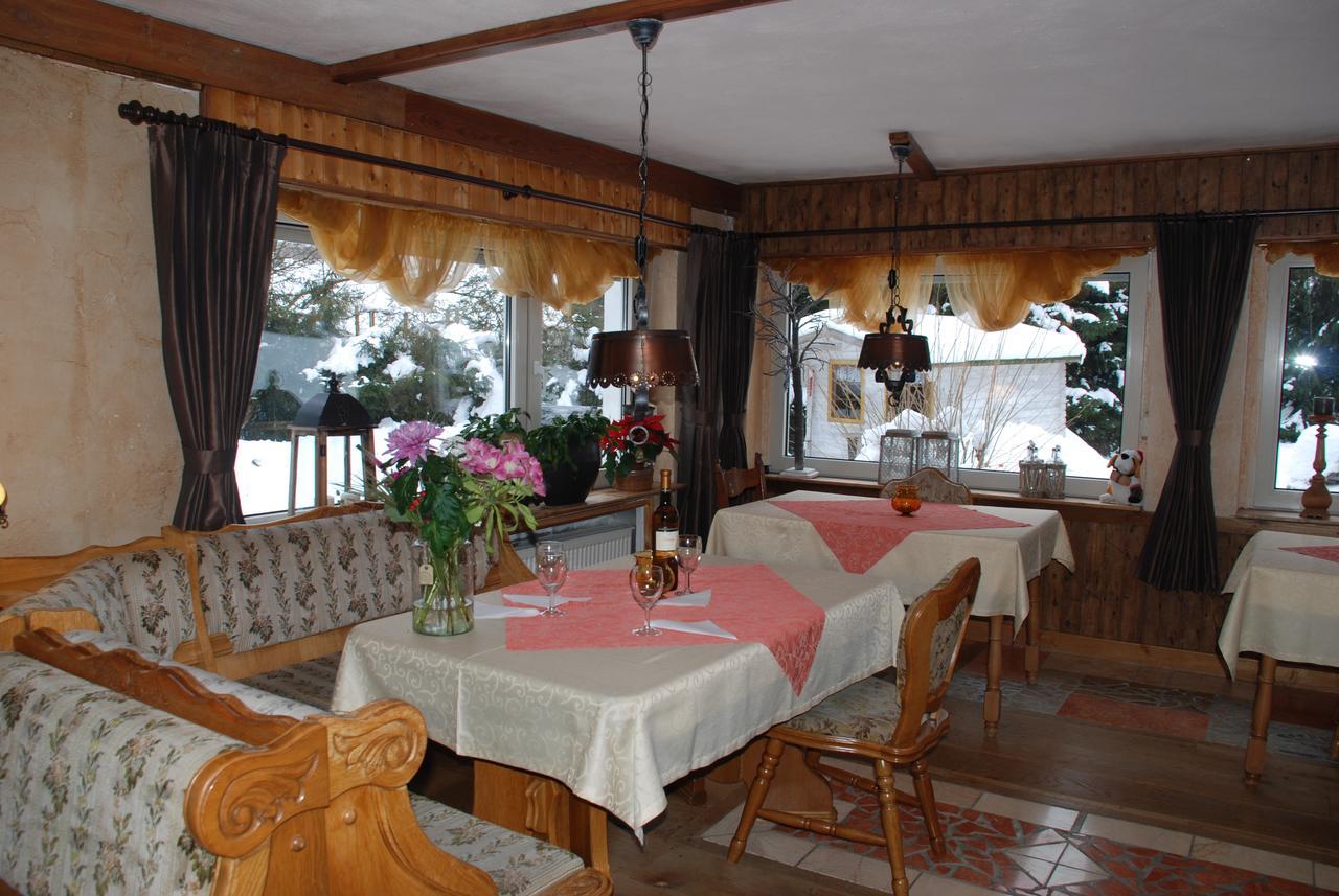 Pension Haus Am Hirschsprung 빌링겐 외부 사진