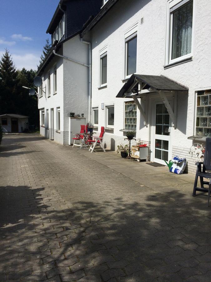 Pension Haus Am Hirschsprung 빌링겐 외부 사진